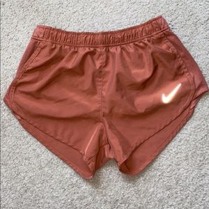 Burnt Orange Nike Shorts